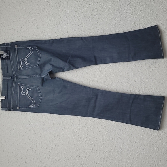 Rock & Republic Light Blue Boot Cut Jeans; Size 27 - Picture 2 of 11